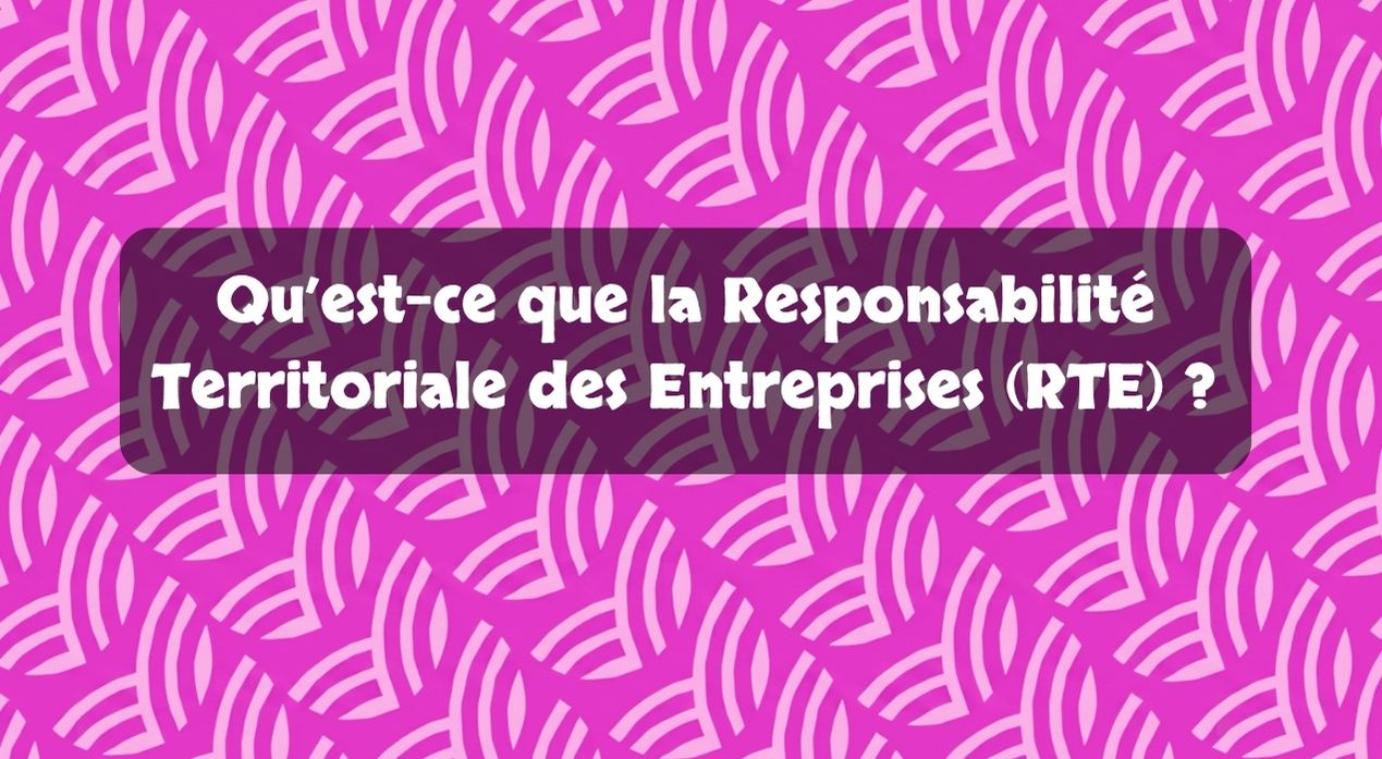 Qu'est-ce que la Responsabilité Territoriale des Entreprises (RTE) ?