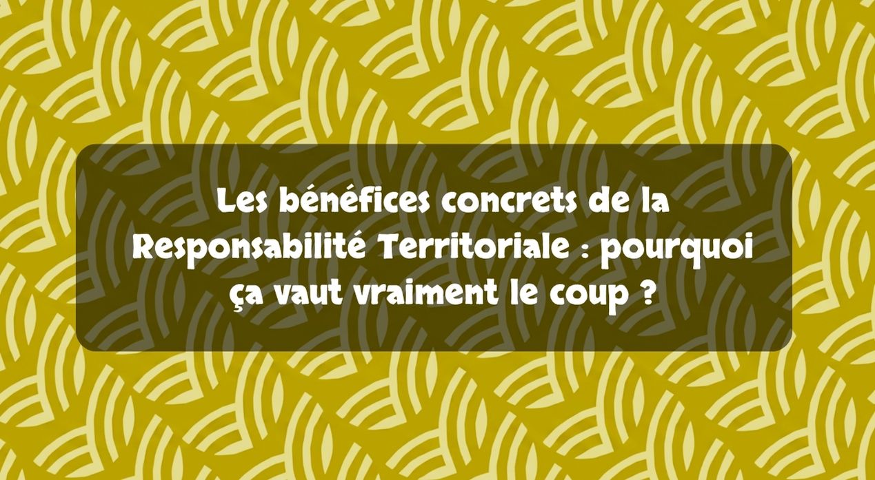 Les bénéfices concrets de la Responsabilité Territoriale : pourquoi ça vaut vraiment le coup ?